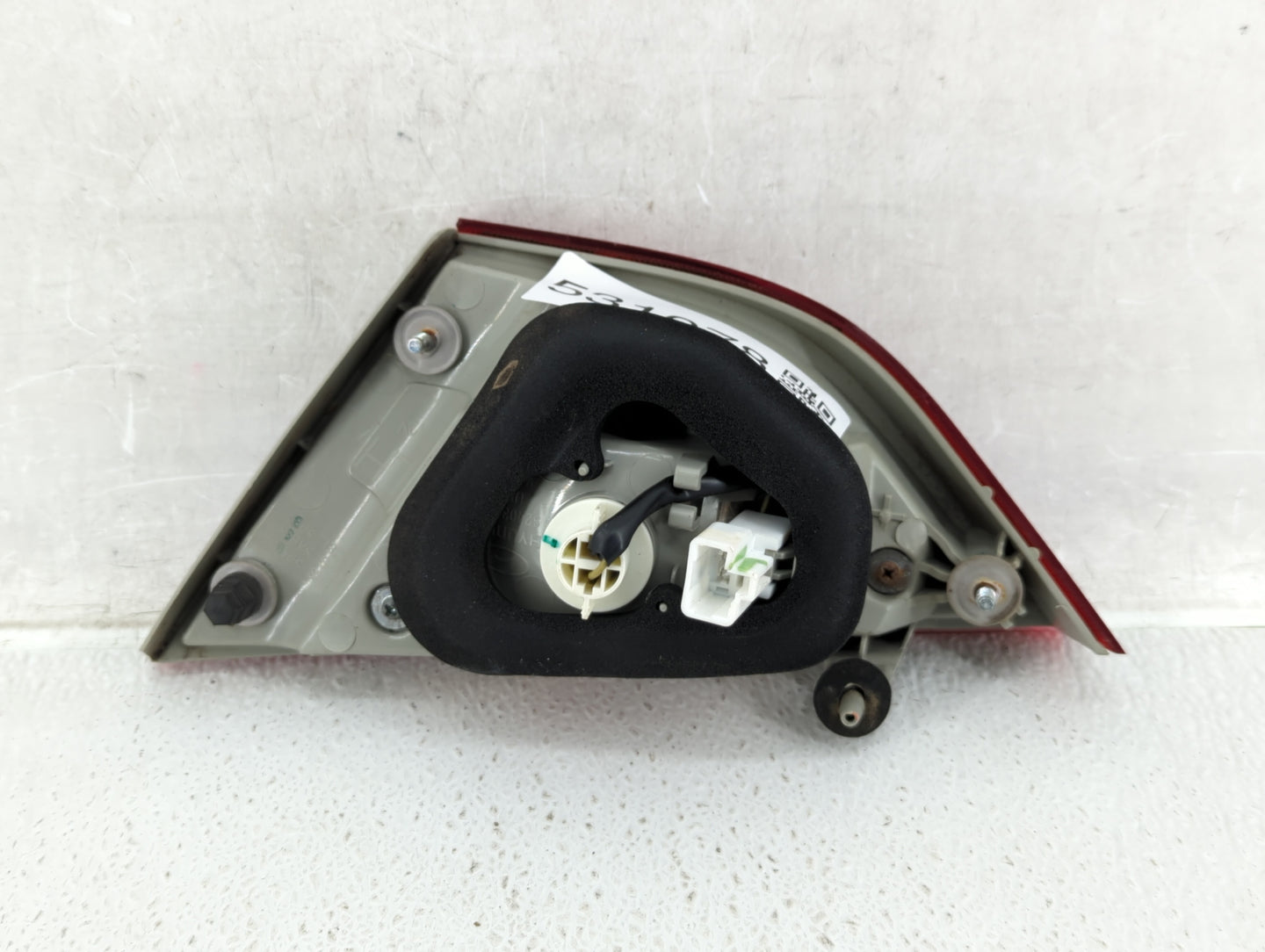 2011-2014 Hyundai Sonata Tail Light Assembly Driver Left OEM P/N:92403-3Q Fits Fits 2011 2012 2013 2014 OEM Used Auto Parts 