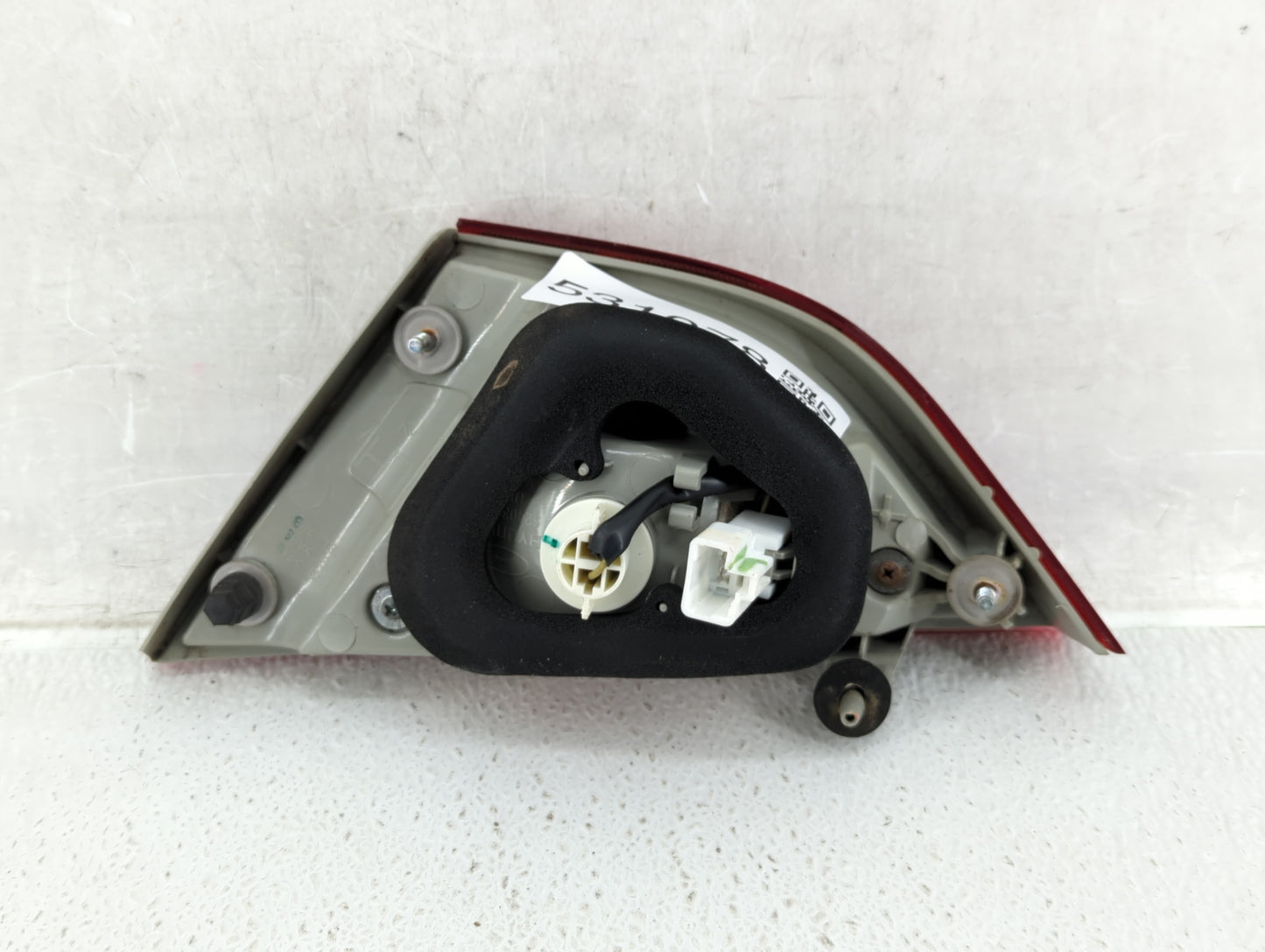 2011-2014 Hyundai Sonata Tail Light Assembly Driver Left OEM P/N:92403-3Q Fits Fits 2011 2012 2013 2014 OEM Used Auto Parts 