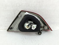 2011-2014 Hyundai Sonata Tail Light Assembly Driver Left OEM P/N:92403-3Q Fits Fits 2011 2012 2013 2014 OEM Used Auto Parts 