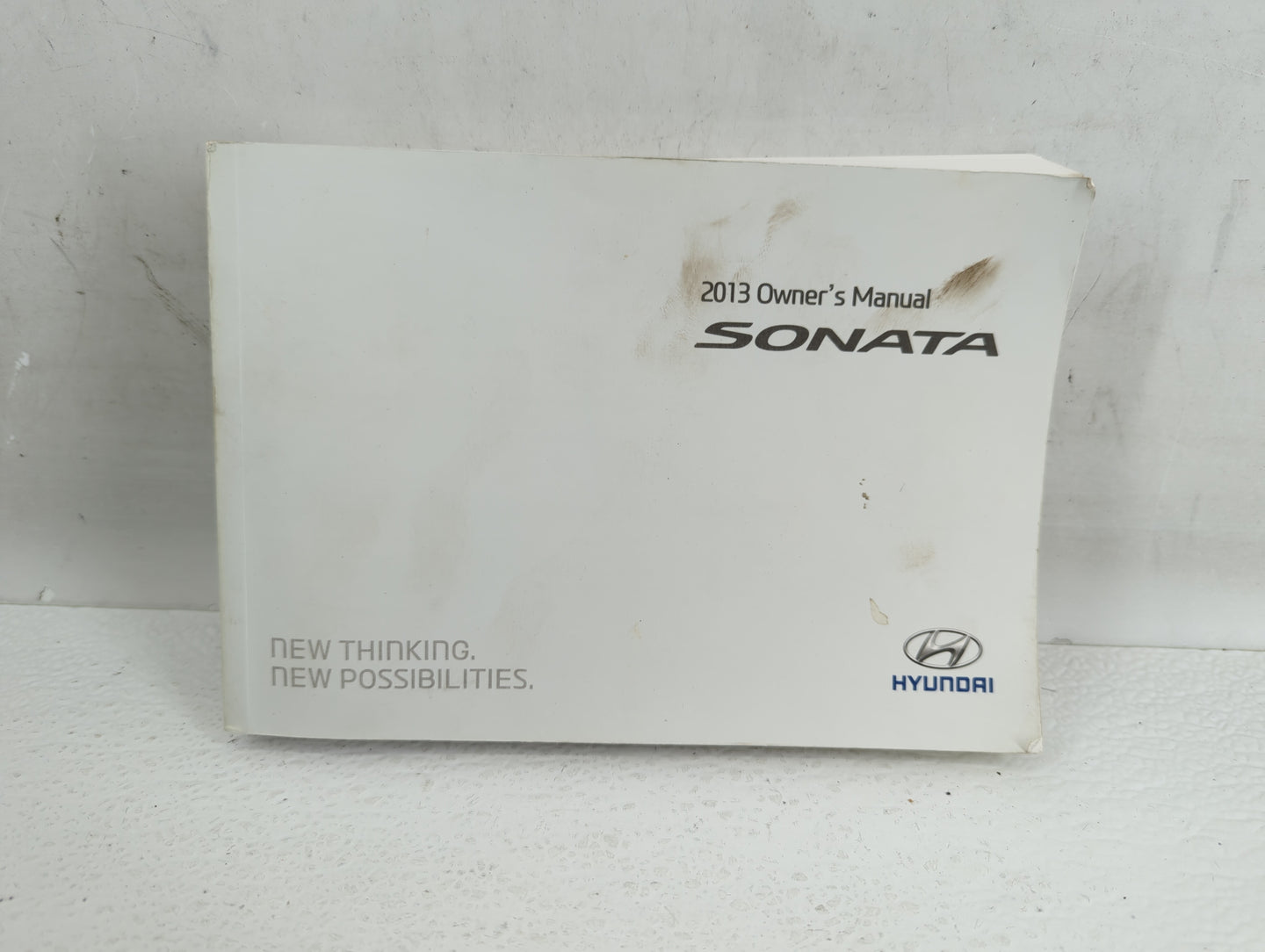 2013 Hyundai Sonata Owners Manual Book Guide OEM Used Auto Parts - Oemusedautoparts1.com