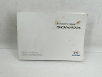 2013 Hyundai Sonata Owners Manual Book Guide OEM Used Auto Parts - Oemusedautoparts1.com