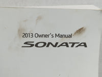 2013 Hyundai Sonata Owners Manual Book Guide OEM Used Auto Parts - Oemusedautoparts1.com