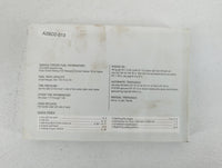2013 Hyundai Sonata Owners Manual Book Guide OEM Used Auto Parts - Oemusedautoparts1.com