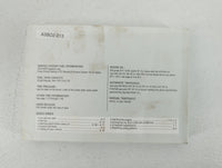 2013 Hyundai Sonata Owners Manual Book Guide OEM Used Auto Parts - Oemusedautoparts1.com