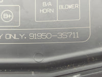 2011-2014 Hyundai Sonata Fusebox Fuse Box Panel Relay Module P/N:91950-3S711 Fits Fits 2011 2012 2013 2014 OEM Used Auto Par