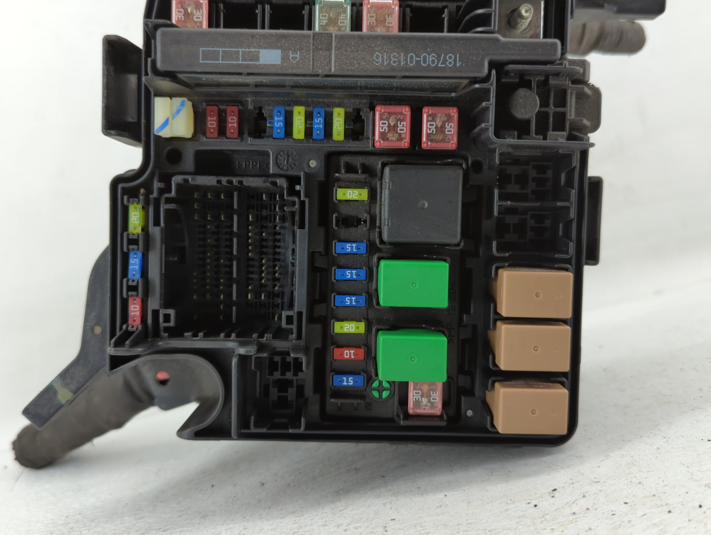 2011-2014 Hyundai Sonata Fusebox Fuse Box Panel Relay Module P/N:91950-3S712 91950-3S711 Fits Fits 2011 2012 2013 2014 OEM U