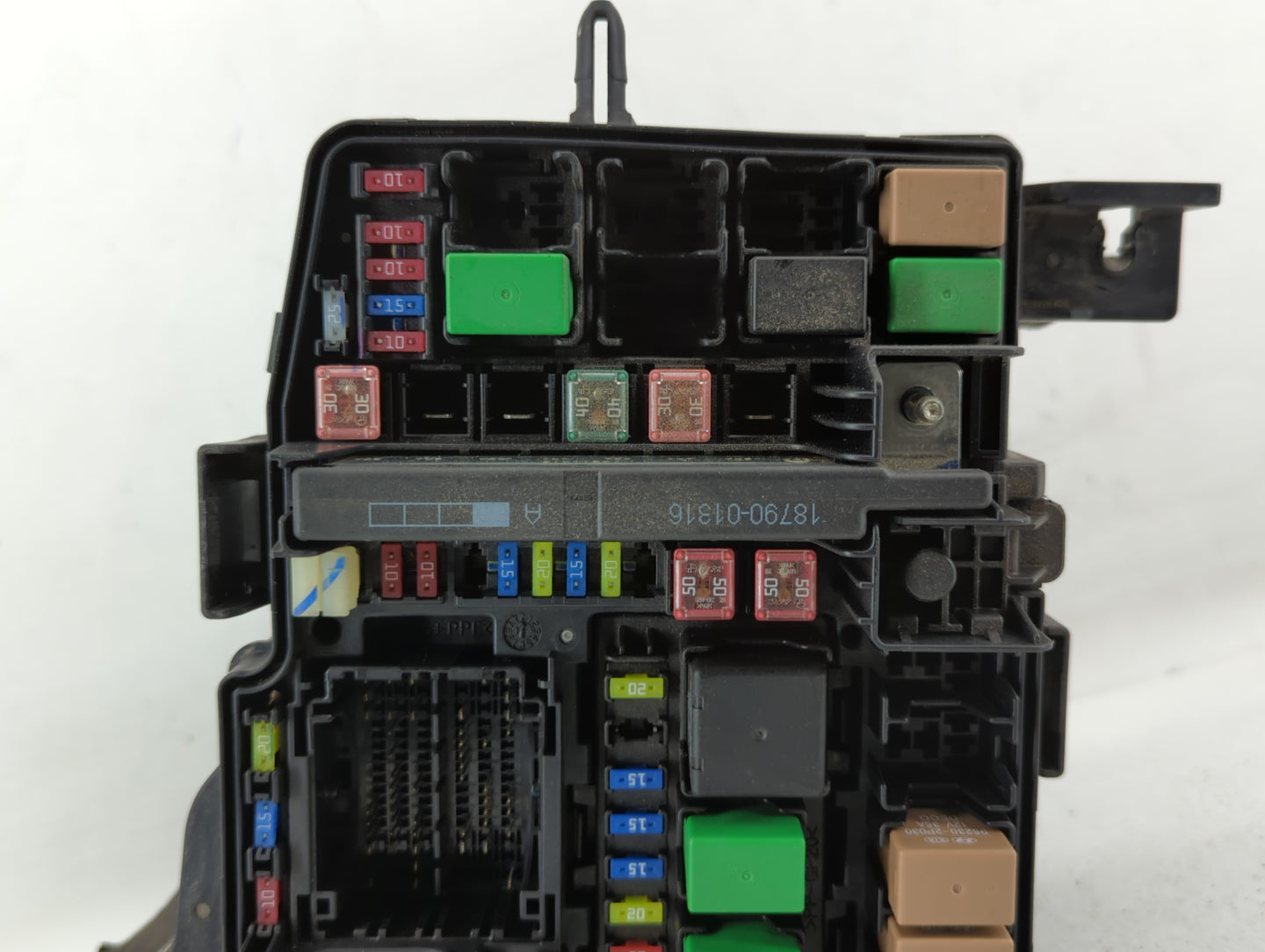 2011-2014 Hyundai Sonata Fusebox Fuse Box Panel Relay Module P/N:91950-3S712 91950-3S711 Fits Fits 2011 2012 2013 2014 OEM U