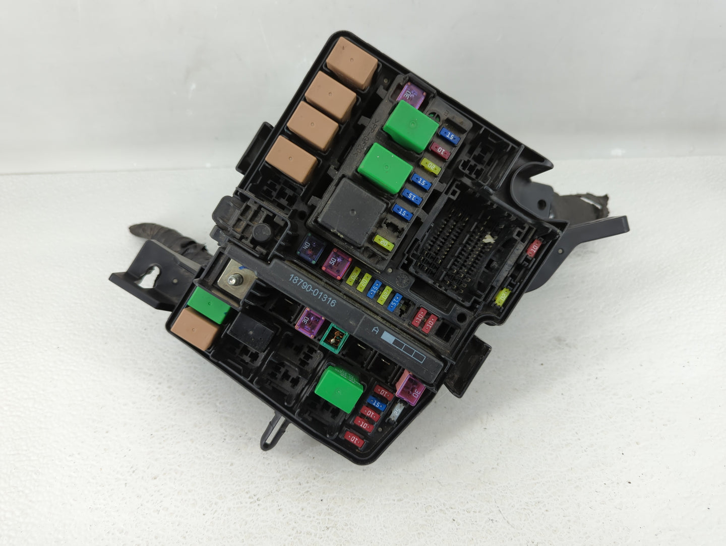 2013 Hyundai Sonata Fusebox Fuse Box Panel Relay Module P/N:91950-3S711 Fits OEM Used Auto Parts - Oemusedautoparts1.com