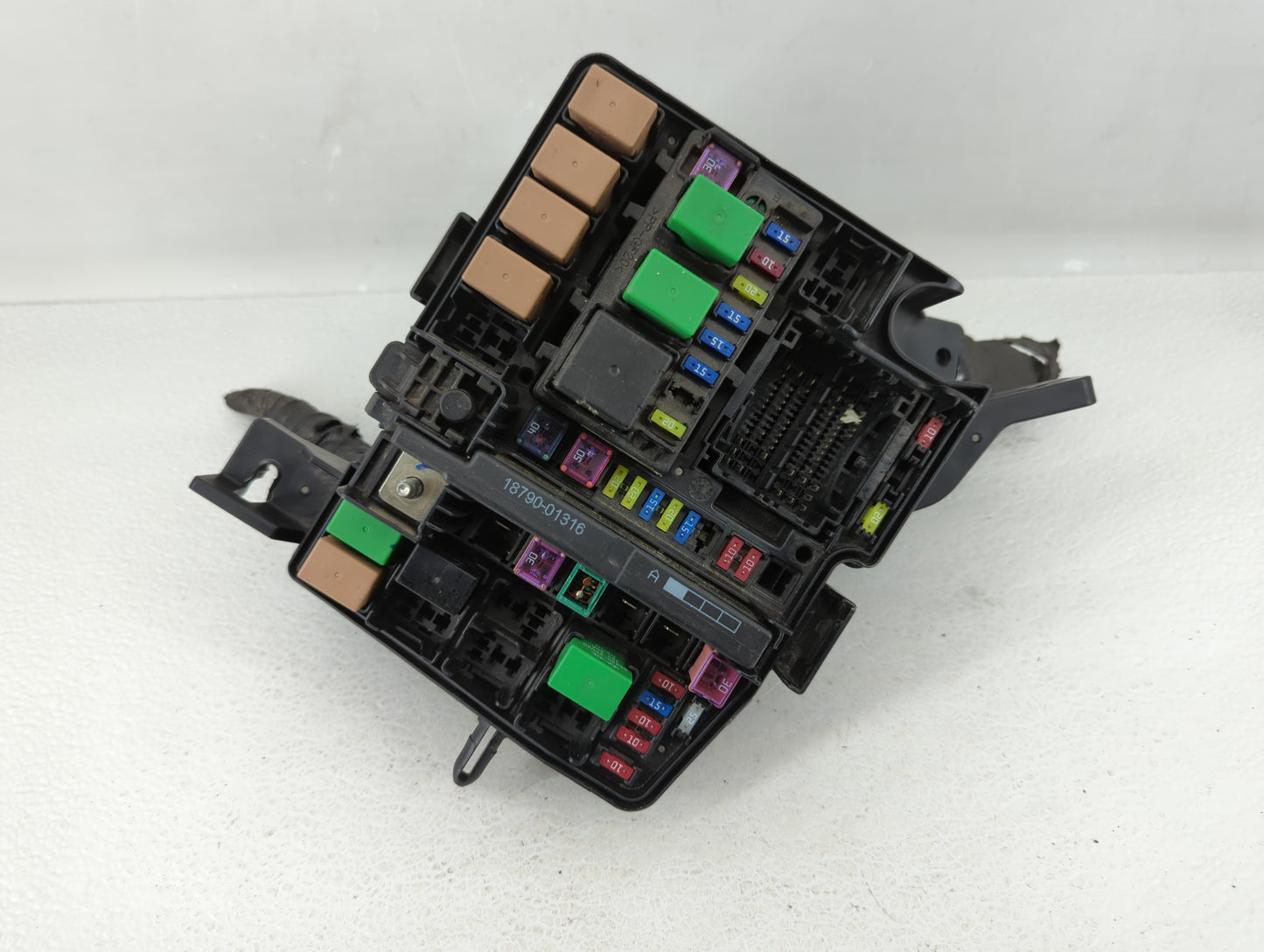 2013 Hyundai Sonata Fusebox Fuse Box Panel Relay Module P/N:91950-3S711 Fits OEM Used Auto Parts - Oemusedautoparts1.com