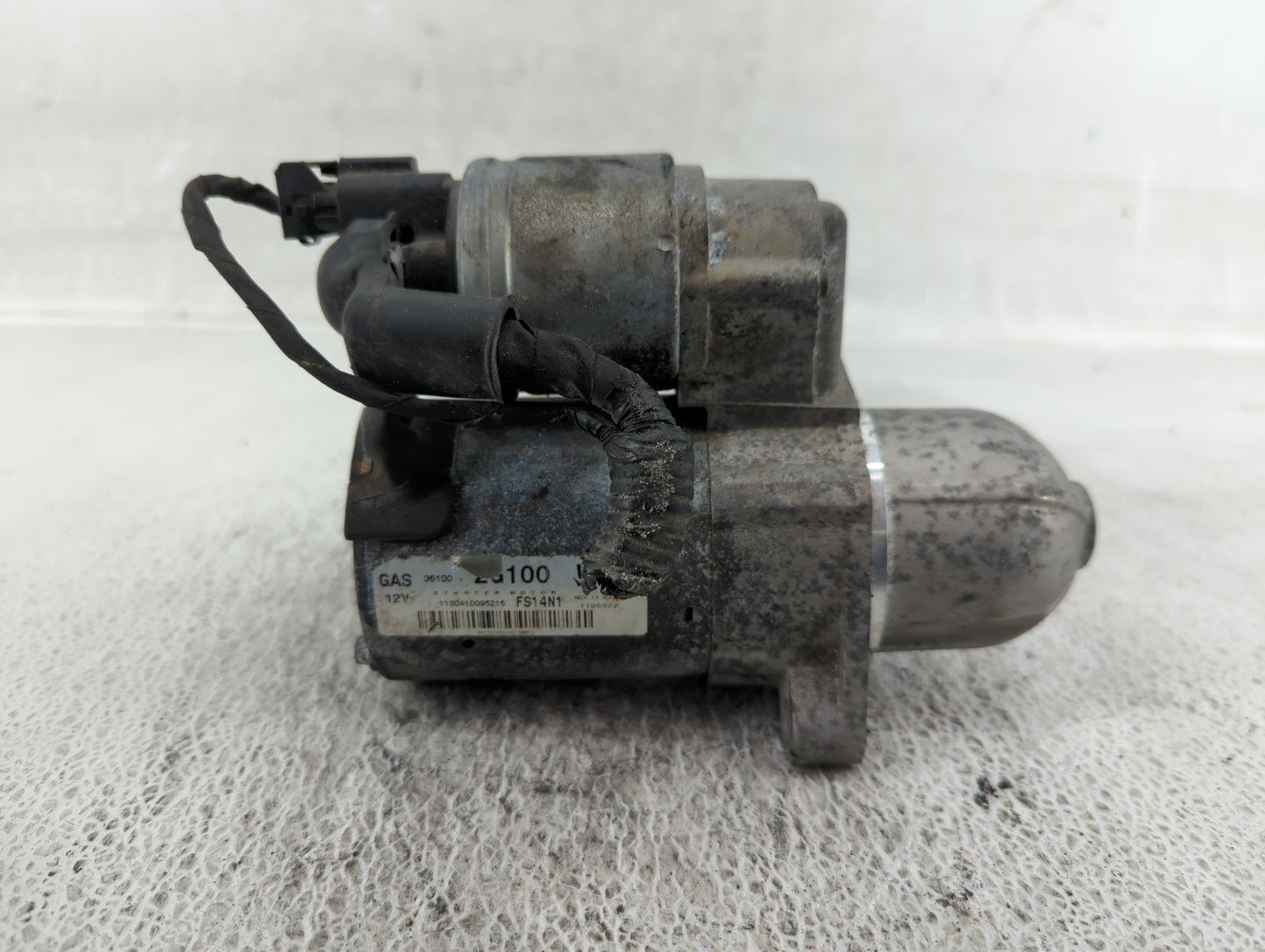 2008-2014 Hyundai Sonata Car Starter Motor Solenoid OEM P/N:36100-2G100 Fits Fits 2008 2009 2010 2011 2012 2013 2014 OEM Use