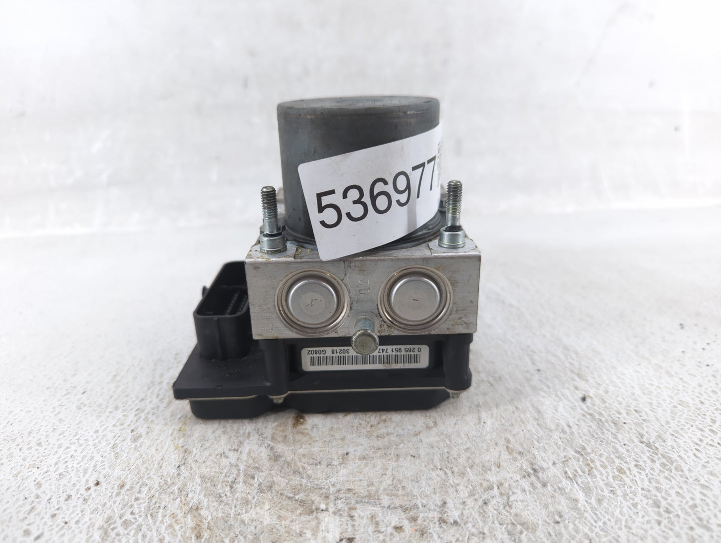 2011-2013 Hyundai Sonata ABS Pump Control Module Replacement P/N:58920-3Q500 Fits Fits 2011 2012 2013 OEM Used Auto Parts - 