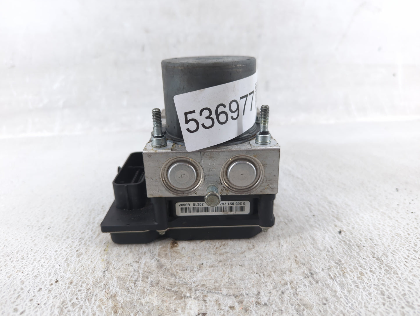 2011-2013 Hyundai Sonata ABS Pump Control Module Replacement P/N:58920-3Q500 Fits Fits 2011 2012 2013 OEM Used Auto Parts - 
