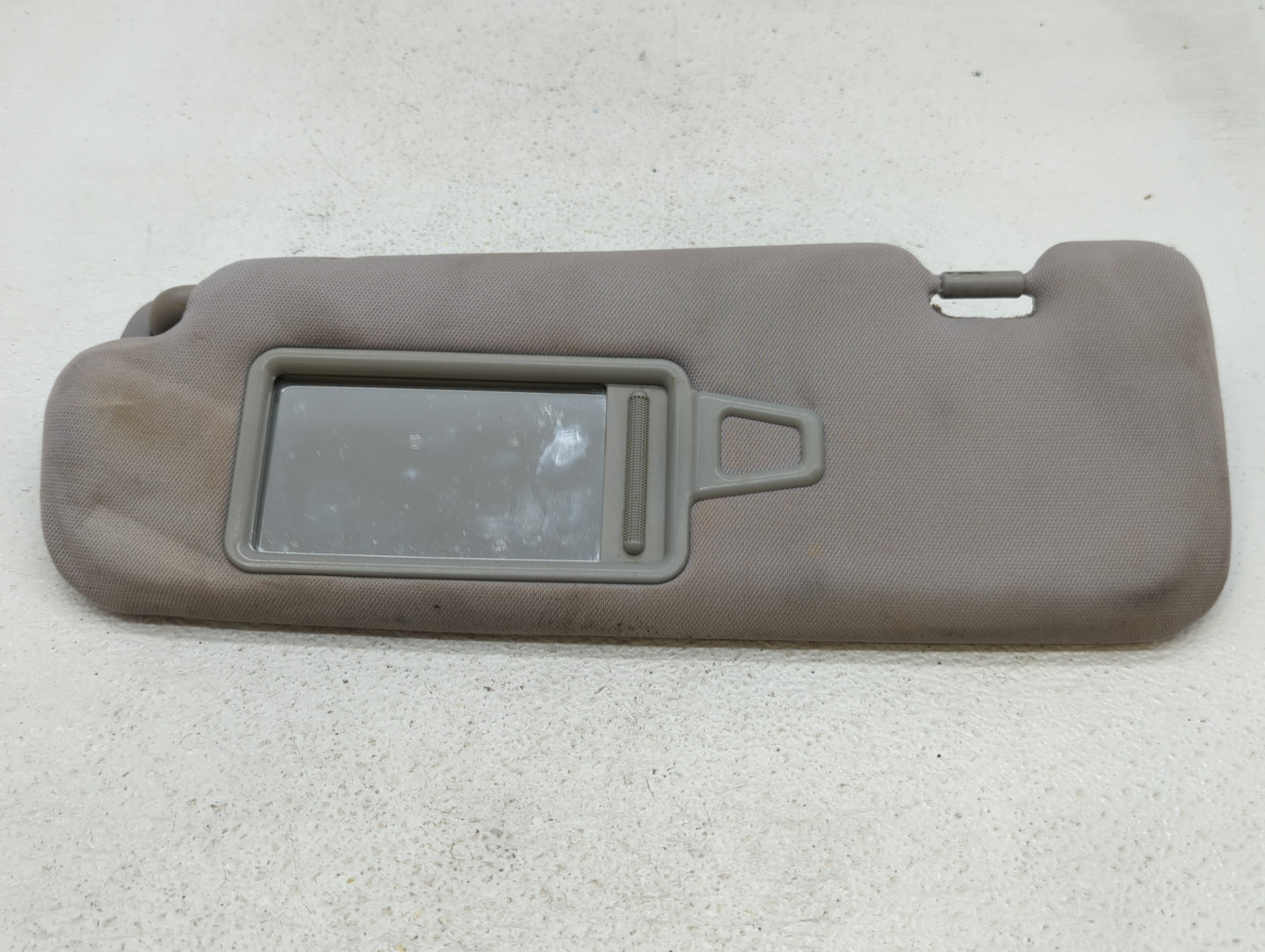 2011-2015 Hyundai Sonata Sun Visor Shade Replacement Passenger Right Mirror Fits Fits 2011 2012 2013 2014 2015 OEM Used Auto