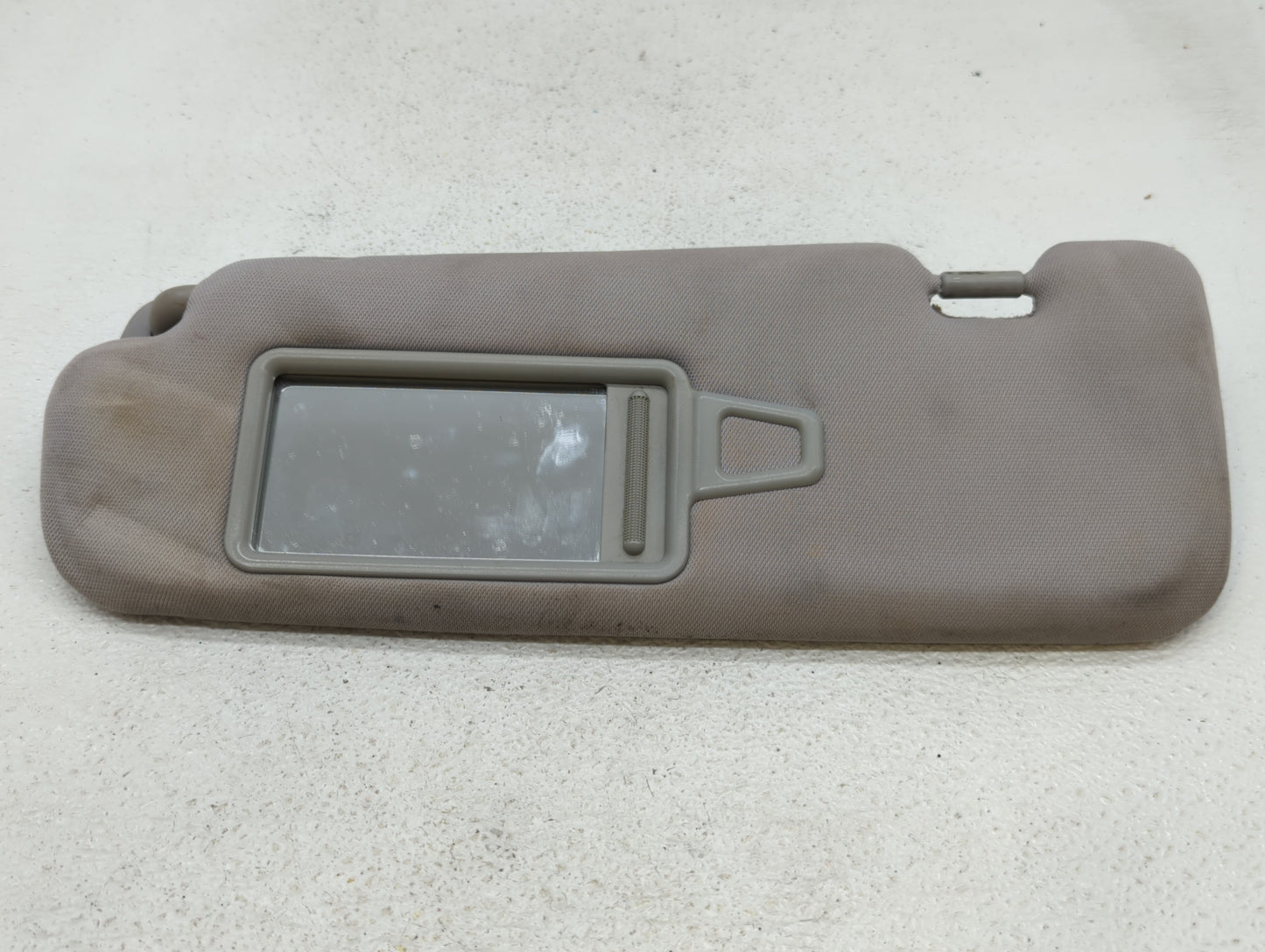 2011-2015 Hyundai Sonata Sun Visor Shade Replacement Passenger Right Mirror Fits Fits 2011 2012 2013 2014 2015 OEM Used Auto