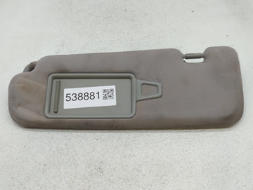 2011-2015 Hyundai Sonata Sun Visor Shade Replacement Passenger Right Mirror Fits Fits 2011 2012 2013 2014 2015 OEM Used Auto Parts