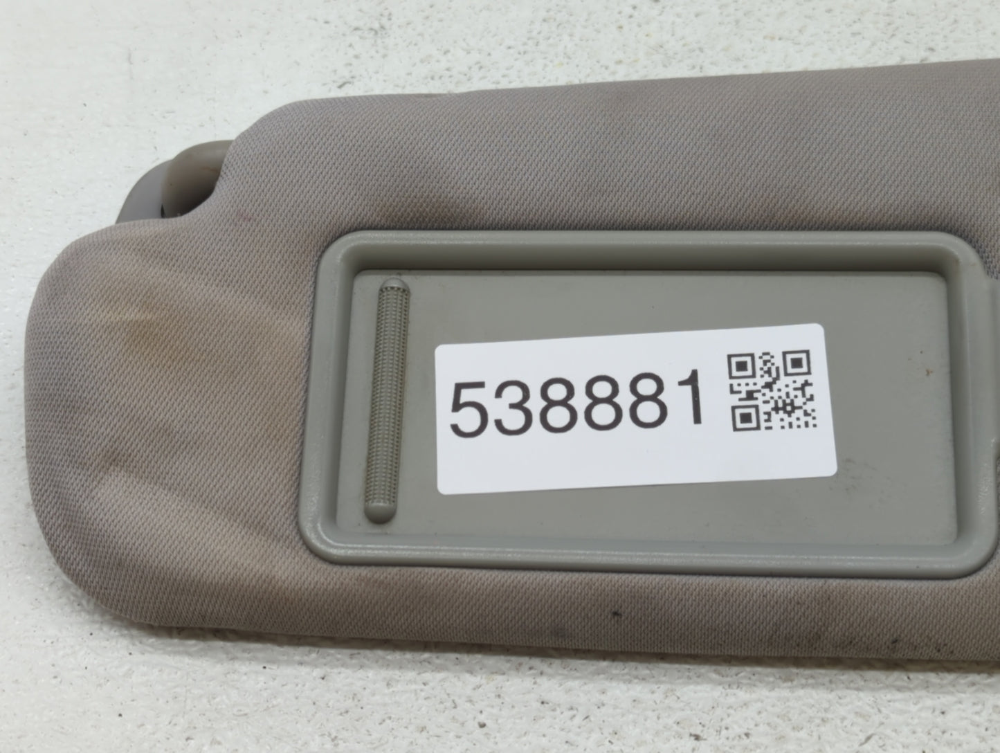 2011-2015 Hyundai Sonata Sun Visor Shade Replacement Passenger Right Mirror Fits Fits 2011 2012 2013 2014 2015 OEM Used Auto
