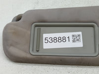 2011-2015 Hyundai Sonata Sun Visor Shade Replacement Passenger Right Mirror Fits Fits 2011 2012 2013 2014 2015 OEM Used Auto