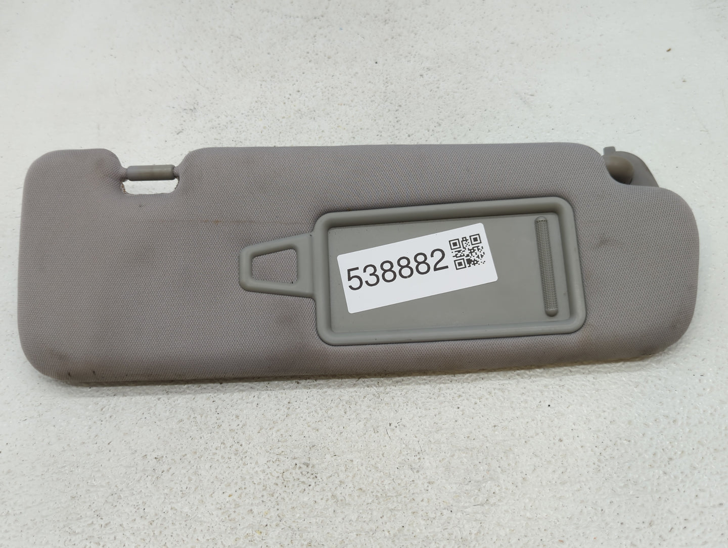 2011-2015 Hyundai Sonata Sun Visor Shade Replacement Driver Left Mirror Fits Fits 2011 2012 2013 2014 2015 OEM Used Auto Par