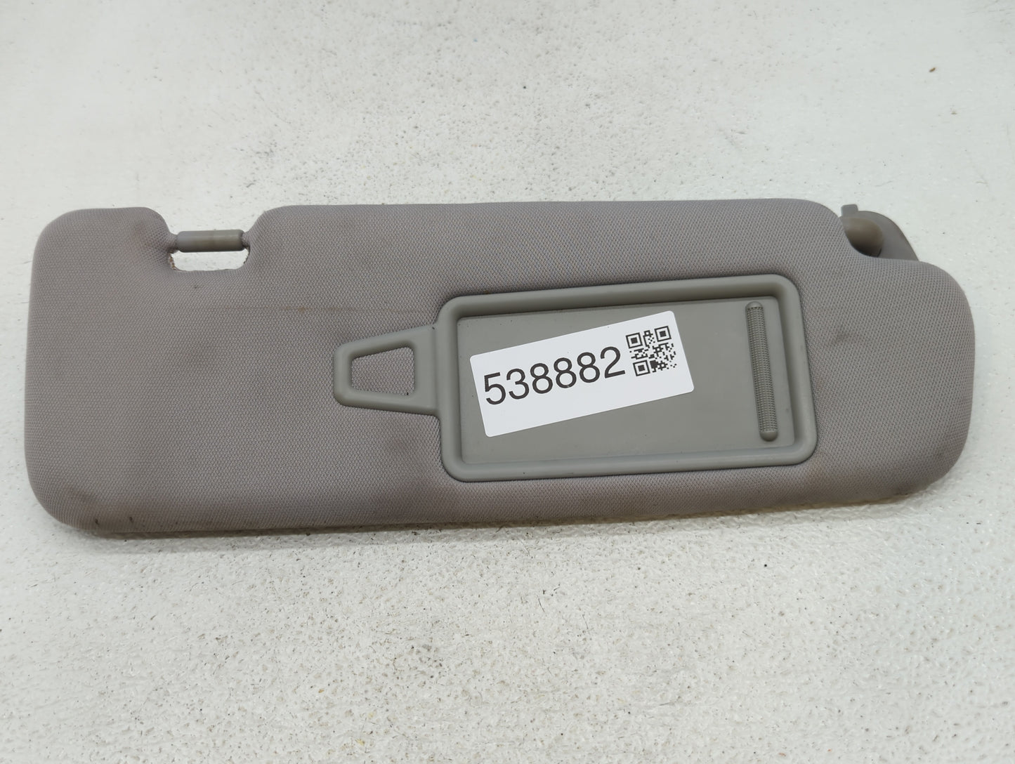 2011-2015 Hyundai Sonata Sun Visor Shade Replacement Driver Left Mirror Fits Fits 2011 2012 2013 2014 2015 OEM Used Auto Par