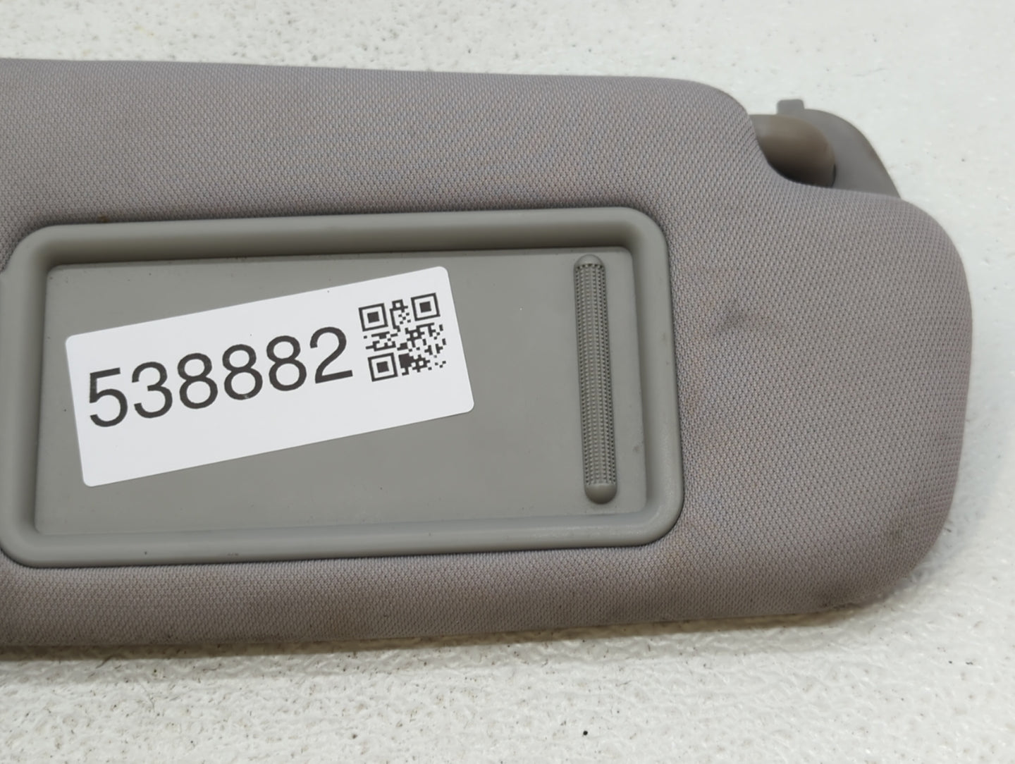 2011-2015 Hyundai Sonata Sun Visor Shade Replacement Driver Left Mirror Fits Fits 2011 2012 2013 2014 2015 OEM Used Auto Par