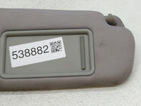 2011-2015 Hyundai Sonata Sun Visor Shade Replacement Driver Left Mirror Fits Fits 2011 2012 2013 2014 2015 OEM Used Auto Par