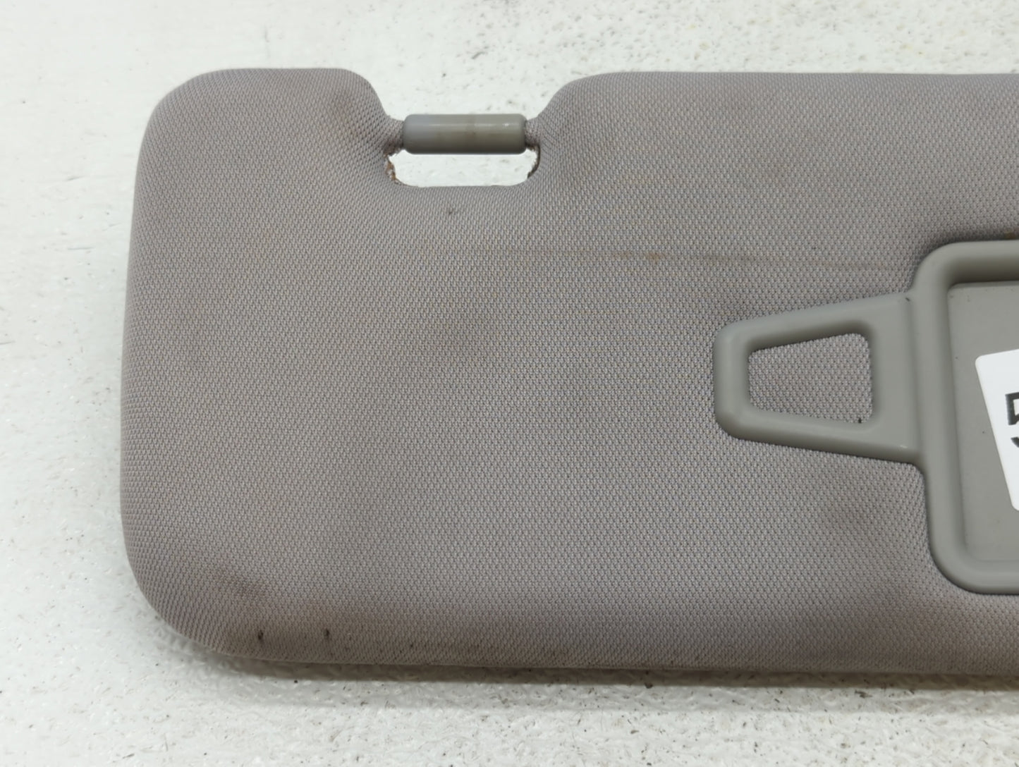 2011-2015 Hyundai Sonata Sun Visor Shade Replacement Driver Left Mirror Fits Fits 2011 2012 2013 2014 2015 OEM Used Auto Par