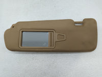 2012-2014 Hyundai Sonata Sun Visor Shade Replacement Driver Left Mirror Fits Fits 2012 2013 2014 OEM Used Auto Parts - Oemus