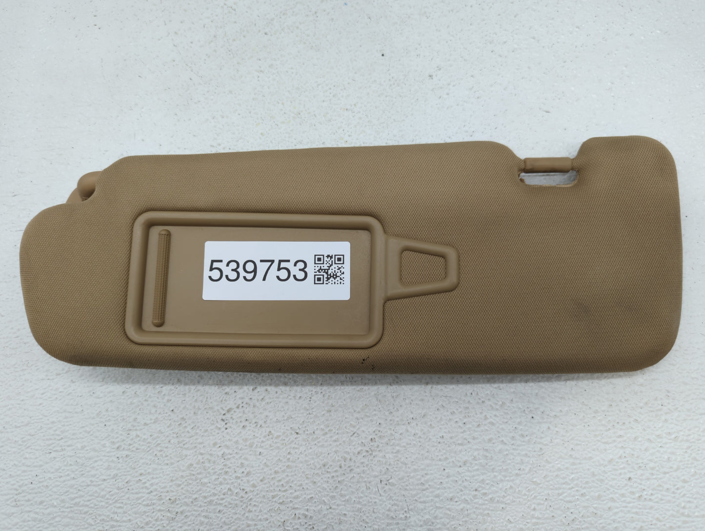 2012-2014 Hyundai Sonata Sun Visor Shade Replacement Driver Left Mirror Fits Fits 2012 2013 2014 OEM Used Auto Parts - Oemus