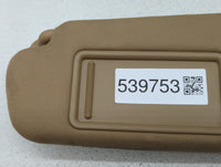 2012-2014 Hyundai Sonata Sun Visor Shade Replacement Driver Left Mirror Fits Fits 2012 2013 2014 OEM Used Auto Parts - Oemus