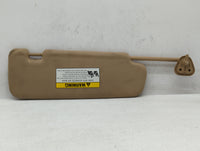 2012-2014 Hyundai Sonata Sun Visor Shade Replacement Driver Left Mirror Fits Fits 2012 2013 2014 OEM Used Auto Parts - Oemus