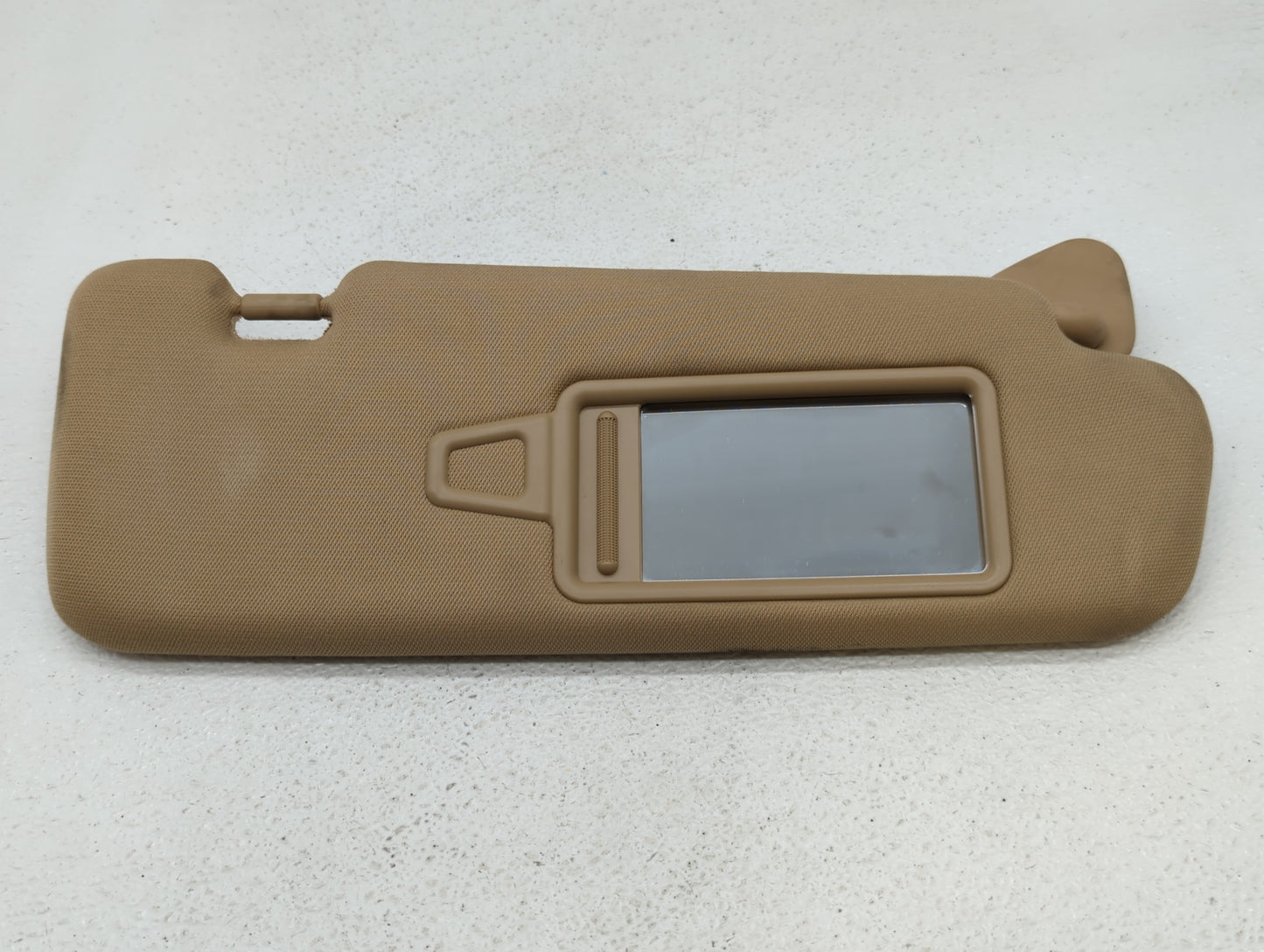2012-2014 Hyundai Sonata Sun Visor Shade Replacement Passenger Right Mirror Fits Fits 2012 2013 2014 OEM Used Auto Parts - O