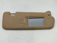 2012-2014 Hyundai Sonata Sun Visor Shade Replacement Passenger Right Mirror Fits Fits 2012 2013 2014 OEM Used Auto Parts - O