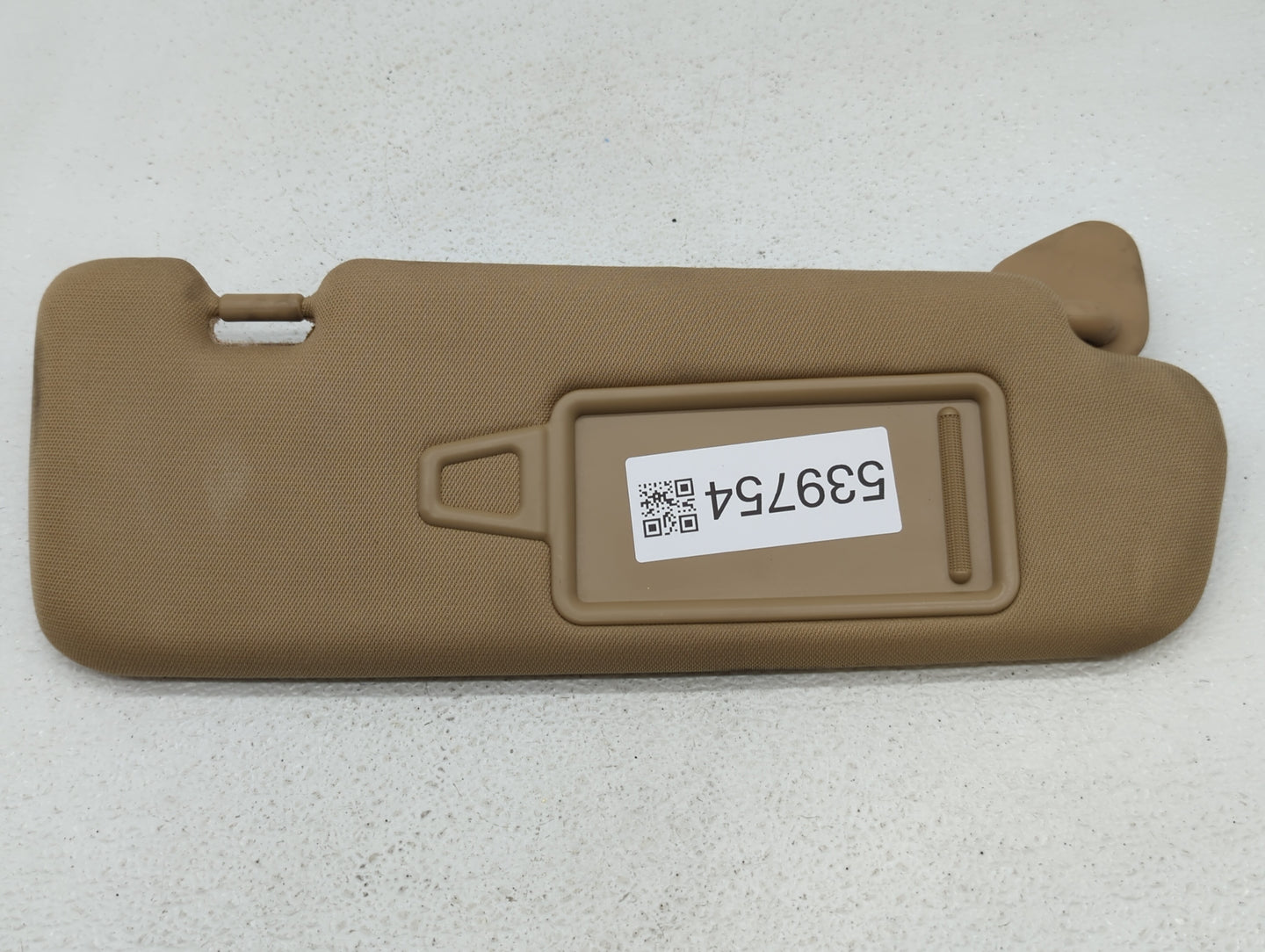 2012-2014 Hyundai Sonata Sun Visor Shade Replacement Passenger Right Mirror Fits Fits 2012 2013 2014 OEM Used Auto Parts - O