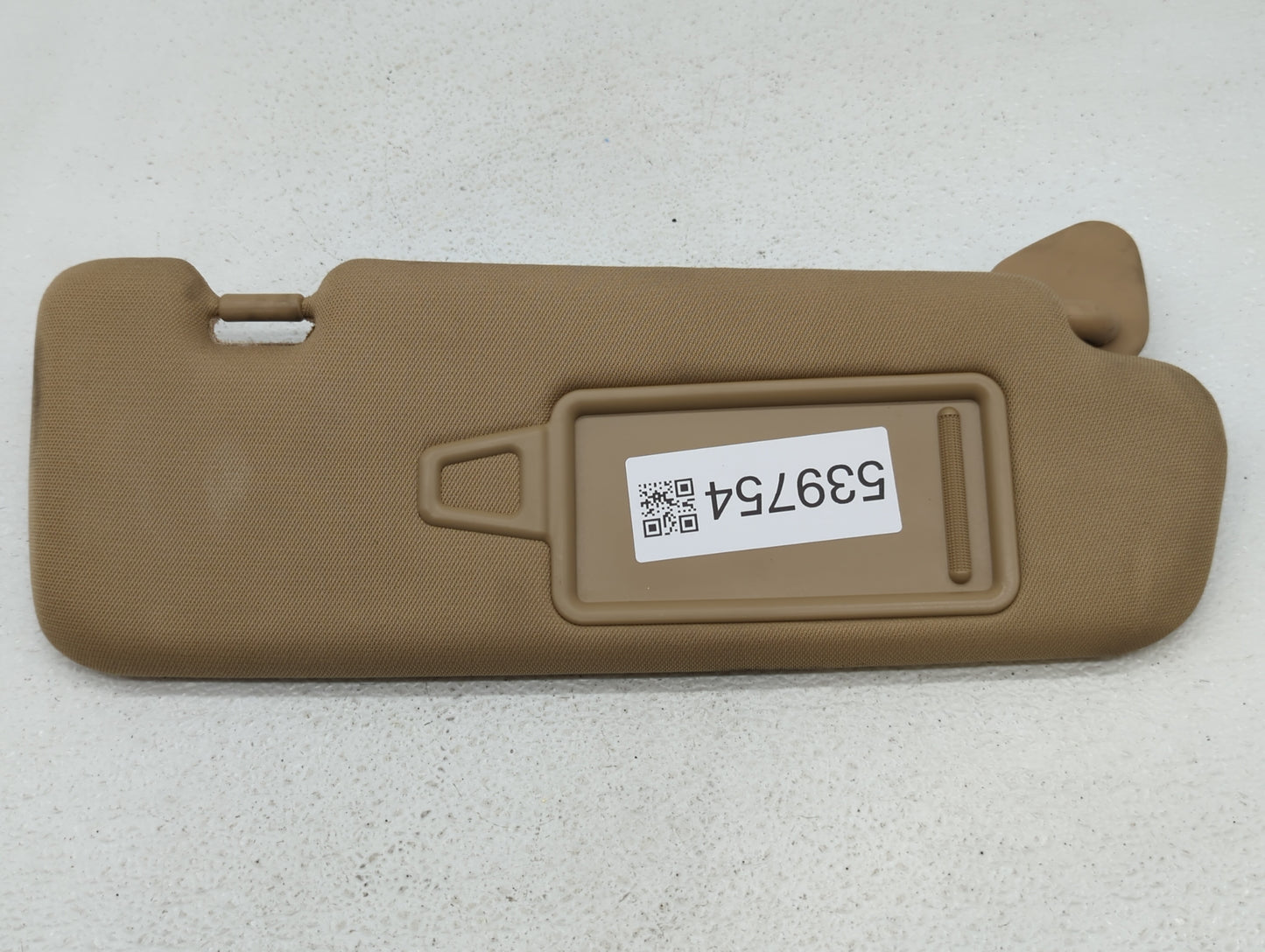 2012-2014 Hyundai Sonata Sun Visor Shade Replacement Passenger Right Mirror Fits Fits 2012 2013 2014 OEM Used Auto Parts - O