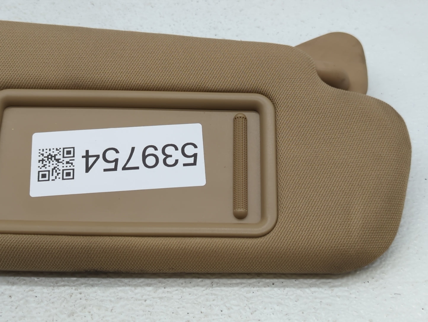 2012-2014 Hyundai Sonata Sun Visor Shade Replacement Passenger Right Mirror Fits Fits 2012 2013 2014 OEM Used Auto Parts - O