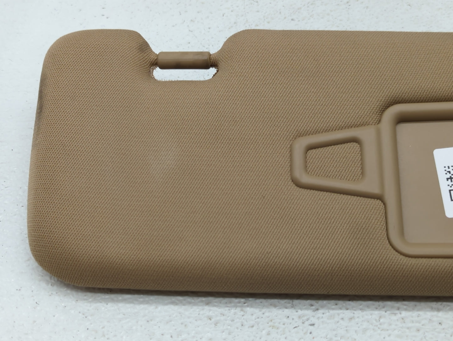 2012-2014 Hyundai Sonata Sun Visor Shade Replacement Passenger Right Mirror Fits Fits 2012 2013 2014 OEM Used Auto Parts - O