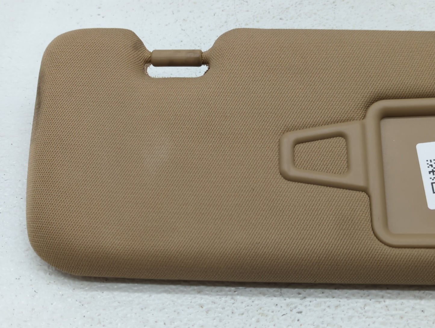 2012-2014 Hyundai Sonata Sun Visor Shade Replacement Passenger Right Mirror Fits Fits 2012 2013 2014 OEM Used Auto Parts - O