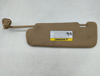 2012-2014 Hyundai Sonata Sun Visor Shade Replacement Passenger Right Mirror Fits Fits 2012 2013 2014 OEM Used Auto Parts - O