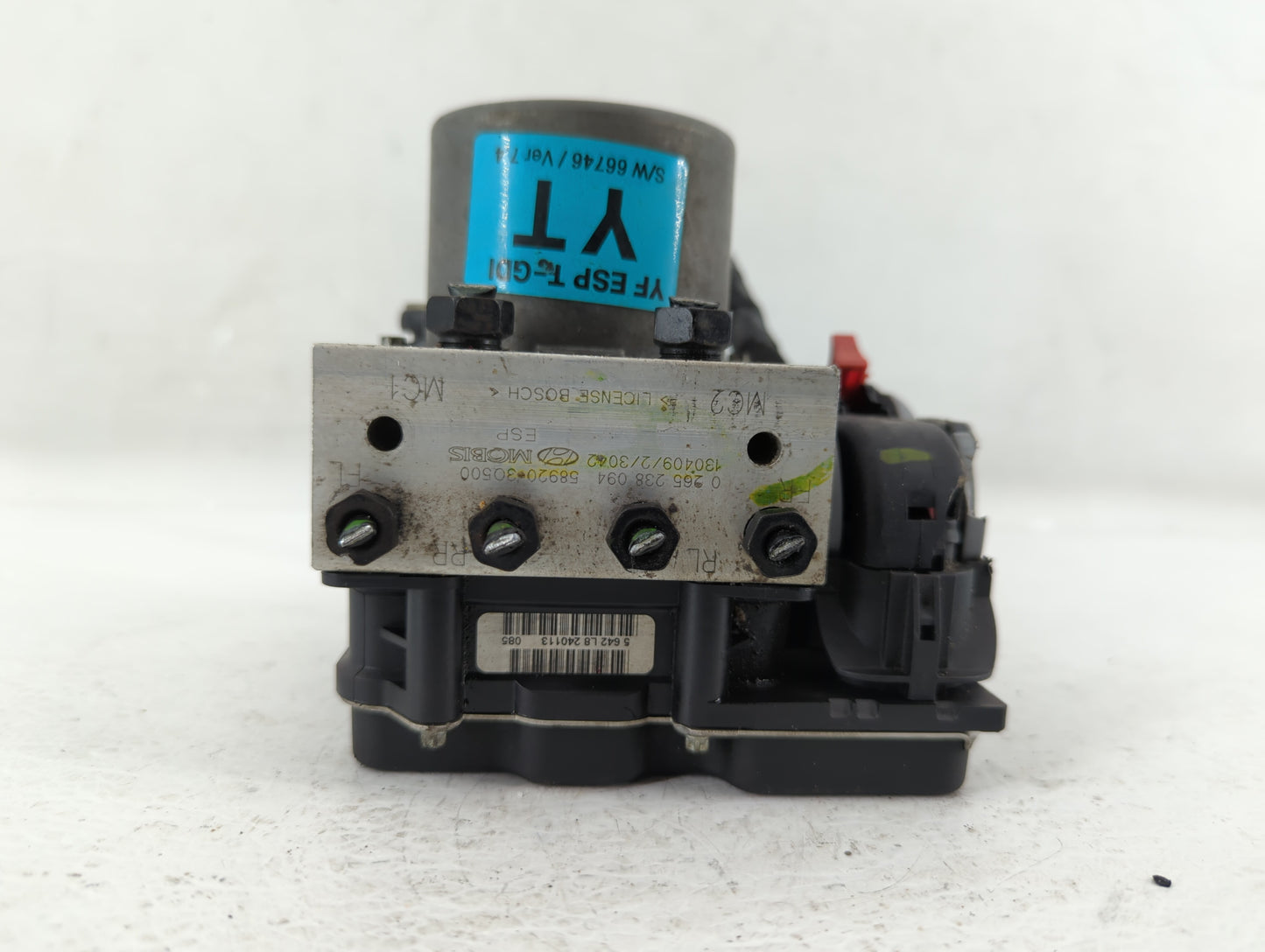 2011-2013 Hyundai Sonata ABS Pump Control Module Replacement P/N:58920-3Q500 Fits Fits 2011 2012 2013 OEM Used Auto Parts - 