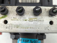 2011-2013 Hyundai Sonata ABS Pump Control Module Replacement P/N:58920-3Q500 Fits Fits 2011 2012 2013 OEM Used Auto Parts - 