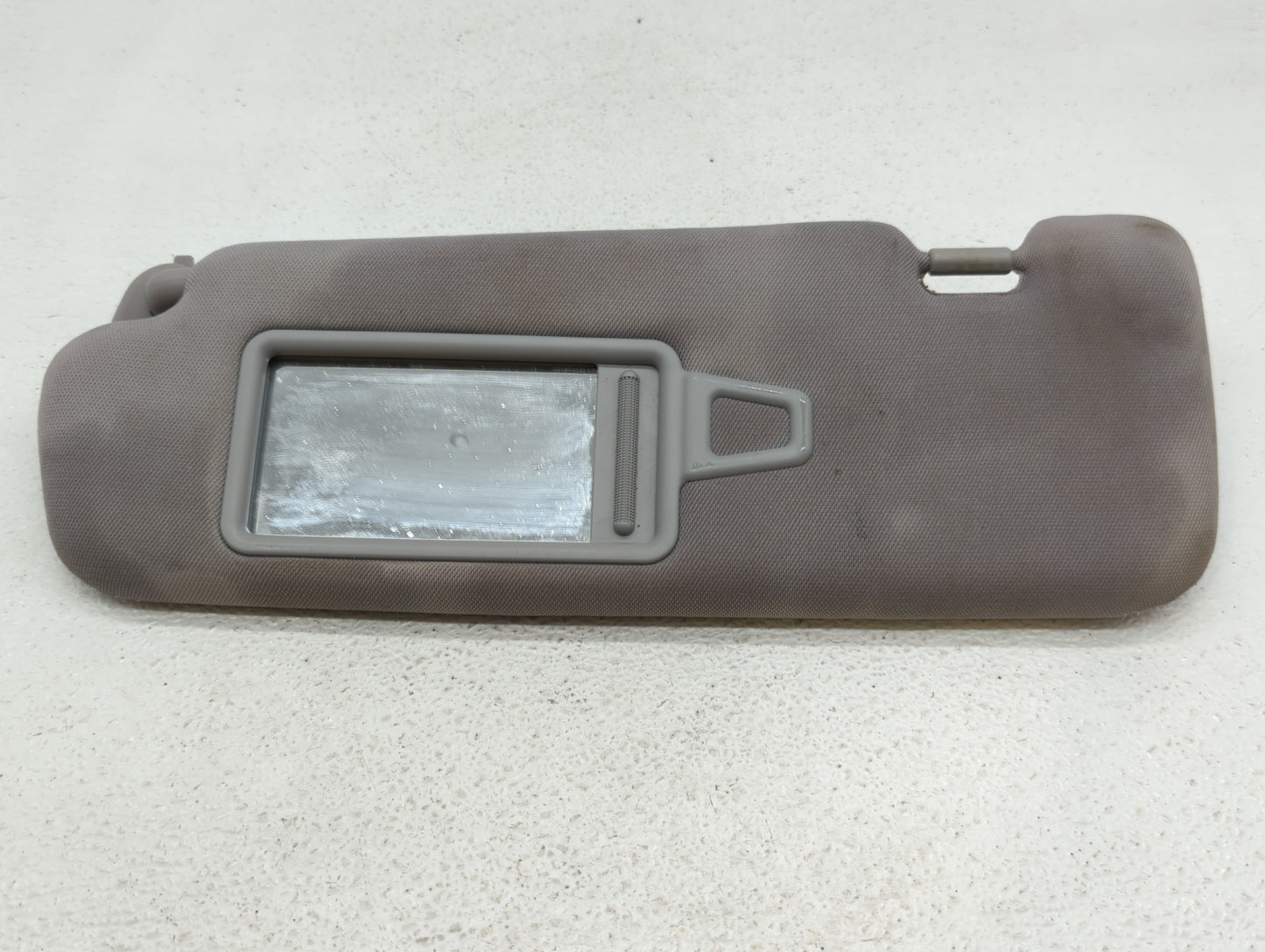 2011-2015 Hyundai Sonata Sun Visor Shade Replacement Driver Left Mirror Fits Fits 2011 2012 2013 2014 2015 OEM Used Auto Par