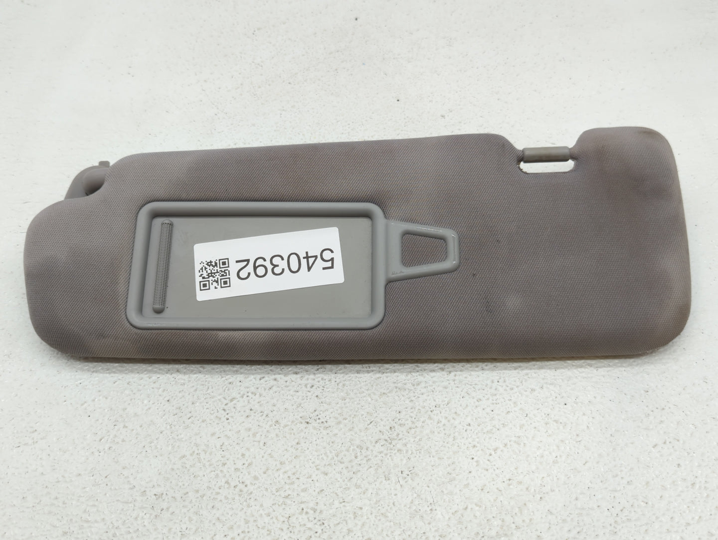 2011-2015 Hyundai Sonata Sun Visor Shade Replacement Driver Left Mirror Fits Fits 2011 2012 2013 2014 2015 OEM Used Auto Par