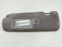 2011-2015 Hyundai Sonata Sun Visor Shade Replacement Driver Left Mirror Fits Fits 2011 2012 2013 2014 2015 OEM Used Auto Par