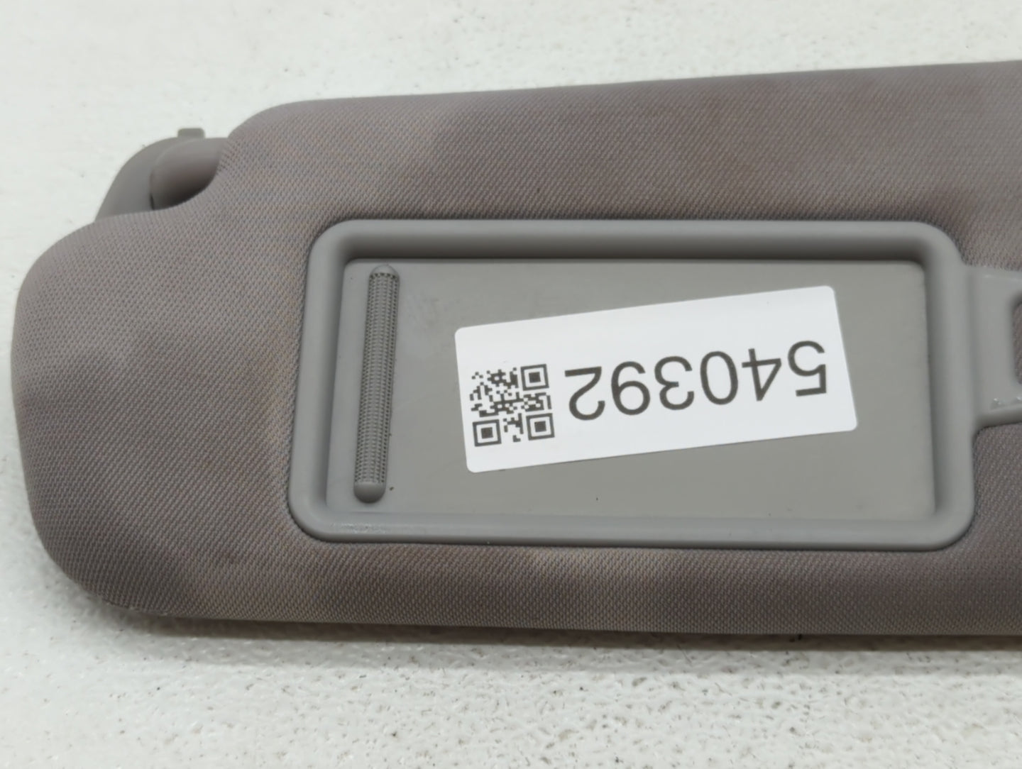 2011-2015 Hyundai Sonata Sun Visor Shade Replacement Driver Left Mirror Fits Fits 2011 2012 2013 2014 2015 OEM Used Auto Par
