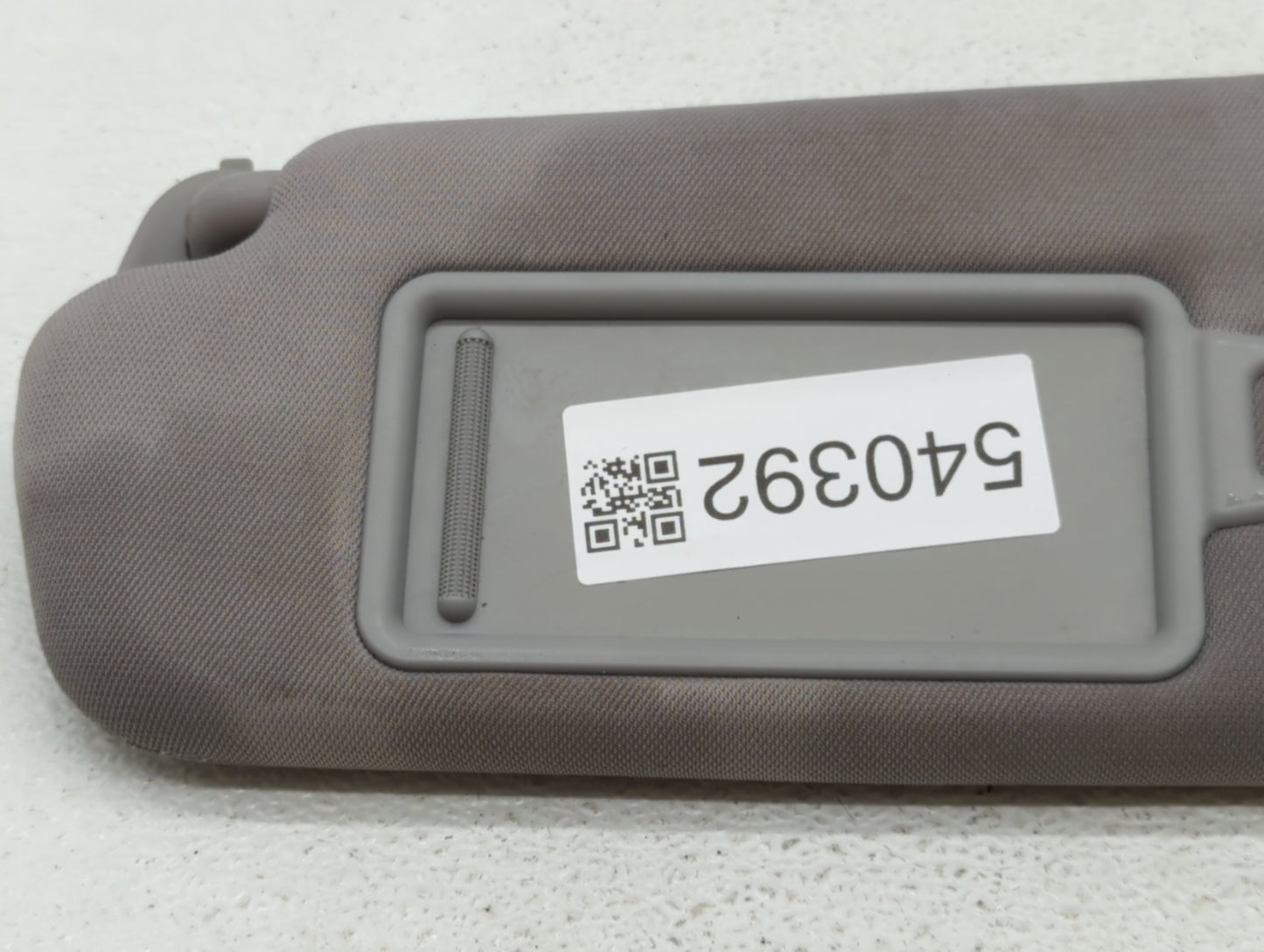 2011-2015 Hyundai Sonata Sun Visor Shade Replacement Driver Left Mirror Fits Fits 2011 2012 2013 2014 2015 OEM Used Auto Par