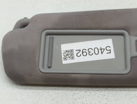 2011-2015 Hyundai Sonata Sun Visor Shade Replacement Driver Left Mirror Fits Fits 2011 2012 2013 2014 2015 OEM Used Auto Par