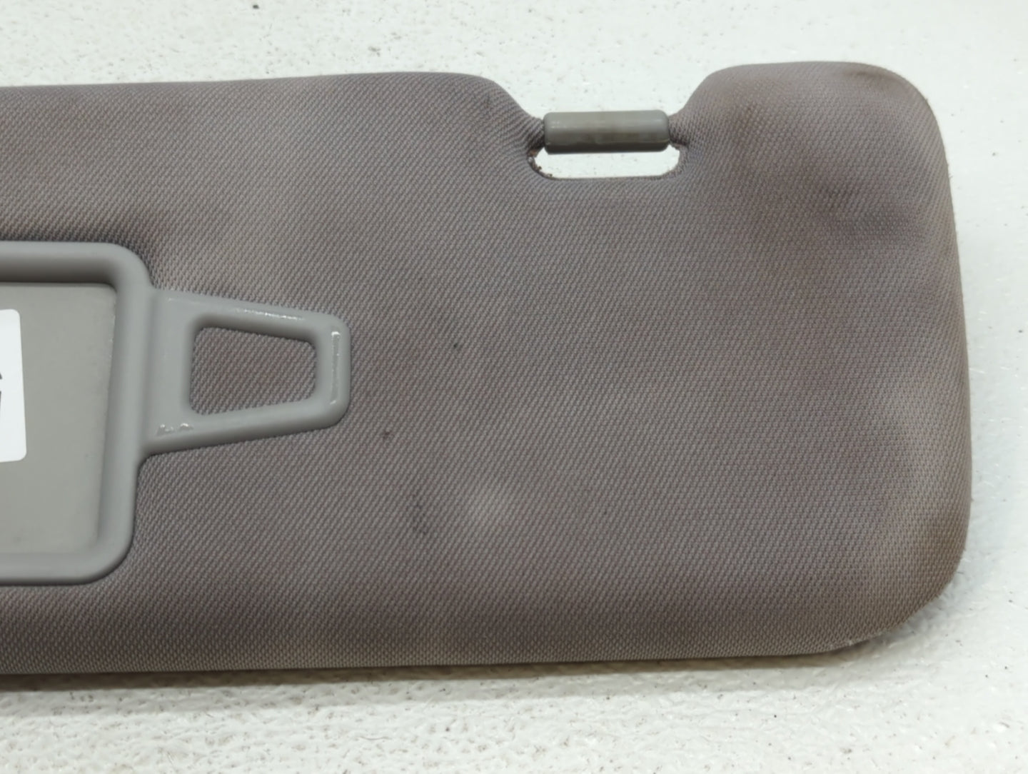 2011-2015 Hyundai Sonata Sun Visor Shade Replacement Driver Left Mirror Fits Fits 2011 2012 2013 2014 2015 OEM Used Auto Par