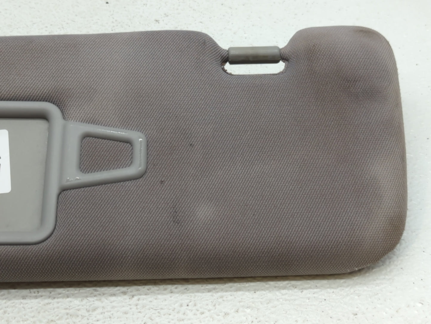 2011-2015 Hyundai Sonata Sun Visor Shade Replacement Driver Left Mirror Fits Fits 2011 2012 2013 2014 2015 OEM Used Auto Par