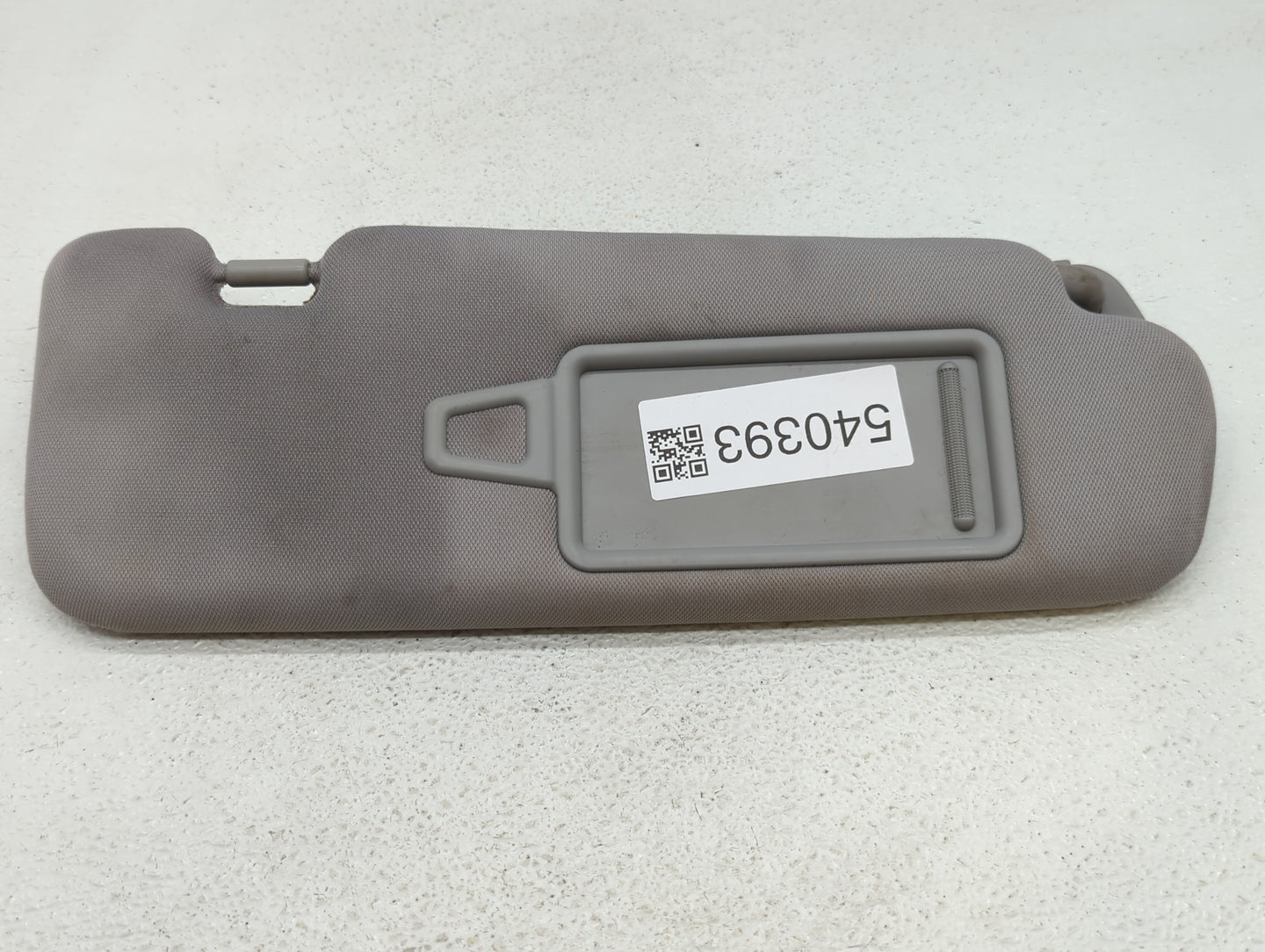 2011-2015 Hyundai Sonata Sun Visor Shade Replacement Passenger Right Mirror Fits Fits 2011 2012 2013 2014 2015 OEM Used Auto