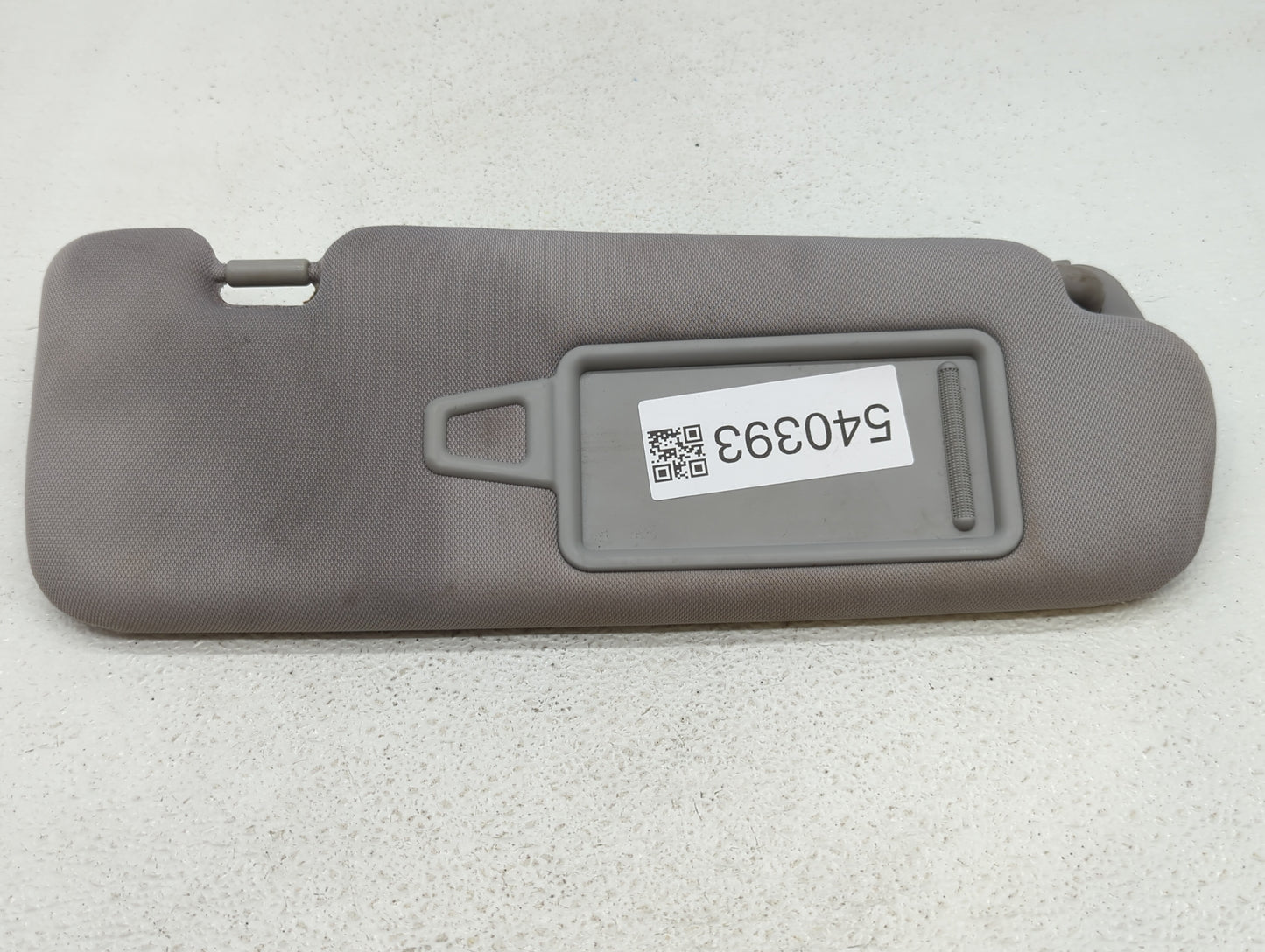 2011-2015 Hyundai Sonata Sun Visor Shade Replacement Passenger Right Mirror Fits Fits 2011 2012 2013 2014 2015 OEM Used Auto
